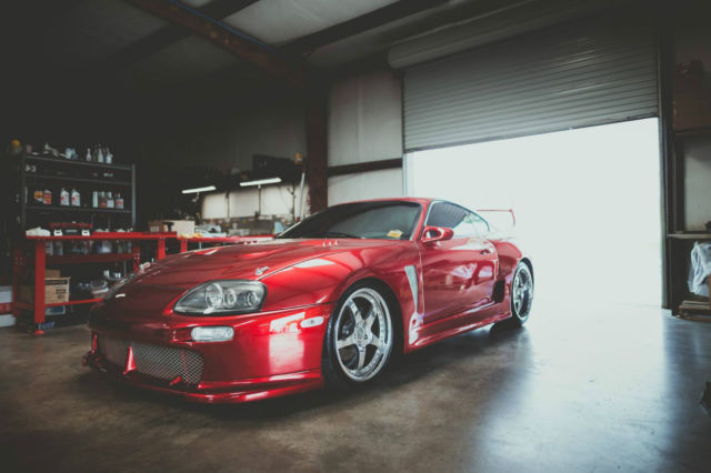 1994 Toyota Supra Turbo Hatchback 2-Door 3.0L 1994 Toyota Supra