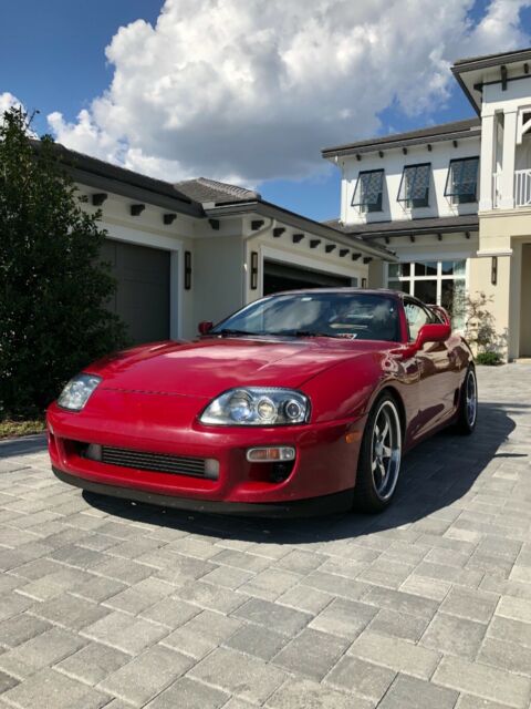 1994 Toyota Supra Turbo, LHD, 6-Speed 1994 Toyota Supra Turbo