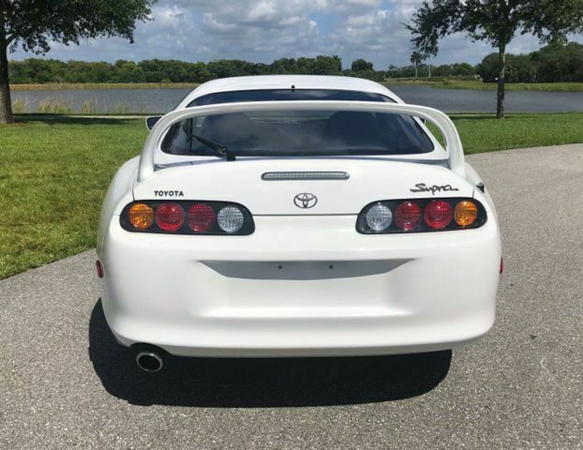 1994 Toyota Supra Turbo Liftback Hatchback 2D - photo 10
