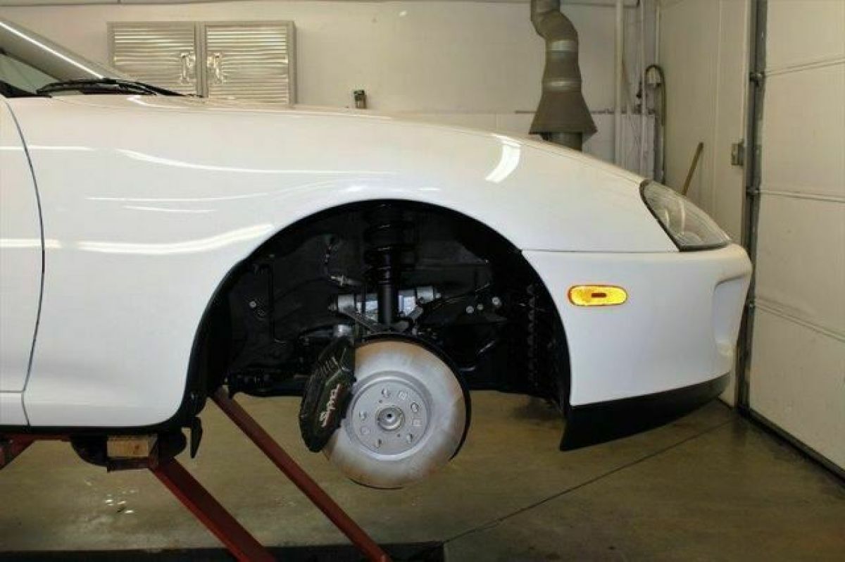 1994 Toyota Supra Turbo Liftback Hatchback 2D - photo 11