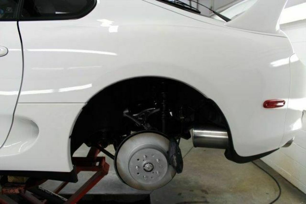 1994 Toyota Supra Turbo Liftback Hatchback 2D - photo 13
