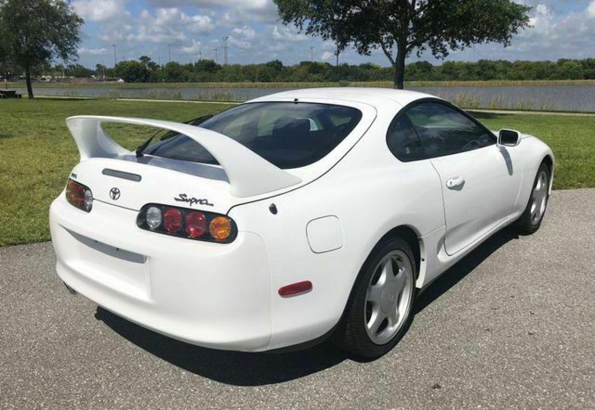 1994 Toyota Supra Turbo Liftback Hatchback 2D - photo 3