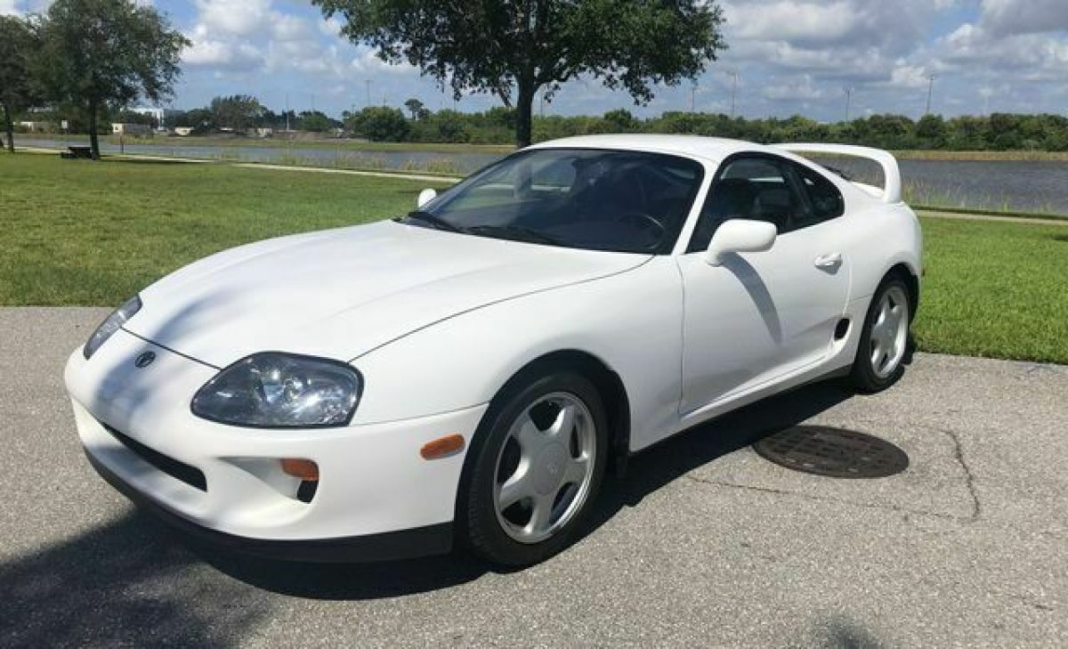 1994 Toyota Supra Turbo Liftback Hatchback 2D - photo 4