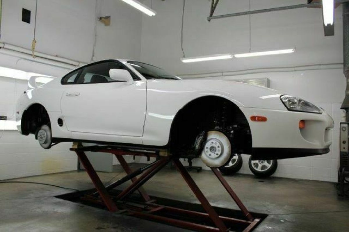1994 Toyota Supra Turbo Liftback Hatchback 2D - photo 5