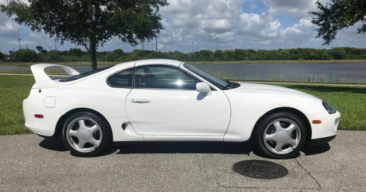 1994 Toyota Supra Turbo Liftback Hatchback 2D - photo 6