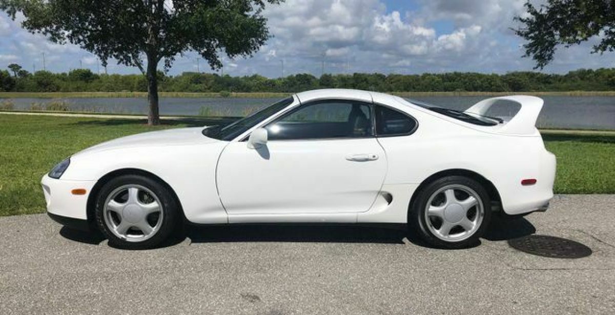 1994 Toyota Supra Turbo Liftback Hatchback 2D - photo 7