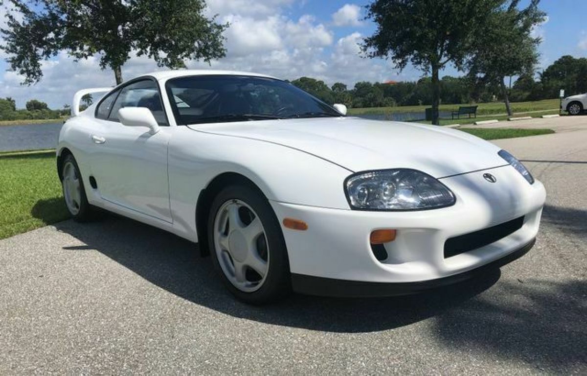 1994 Toyota Supra Turbo Liftback Hatchback 2D - photo 8