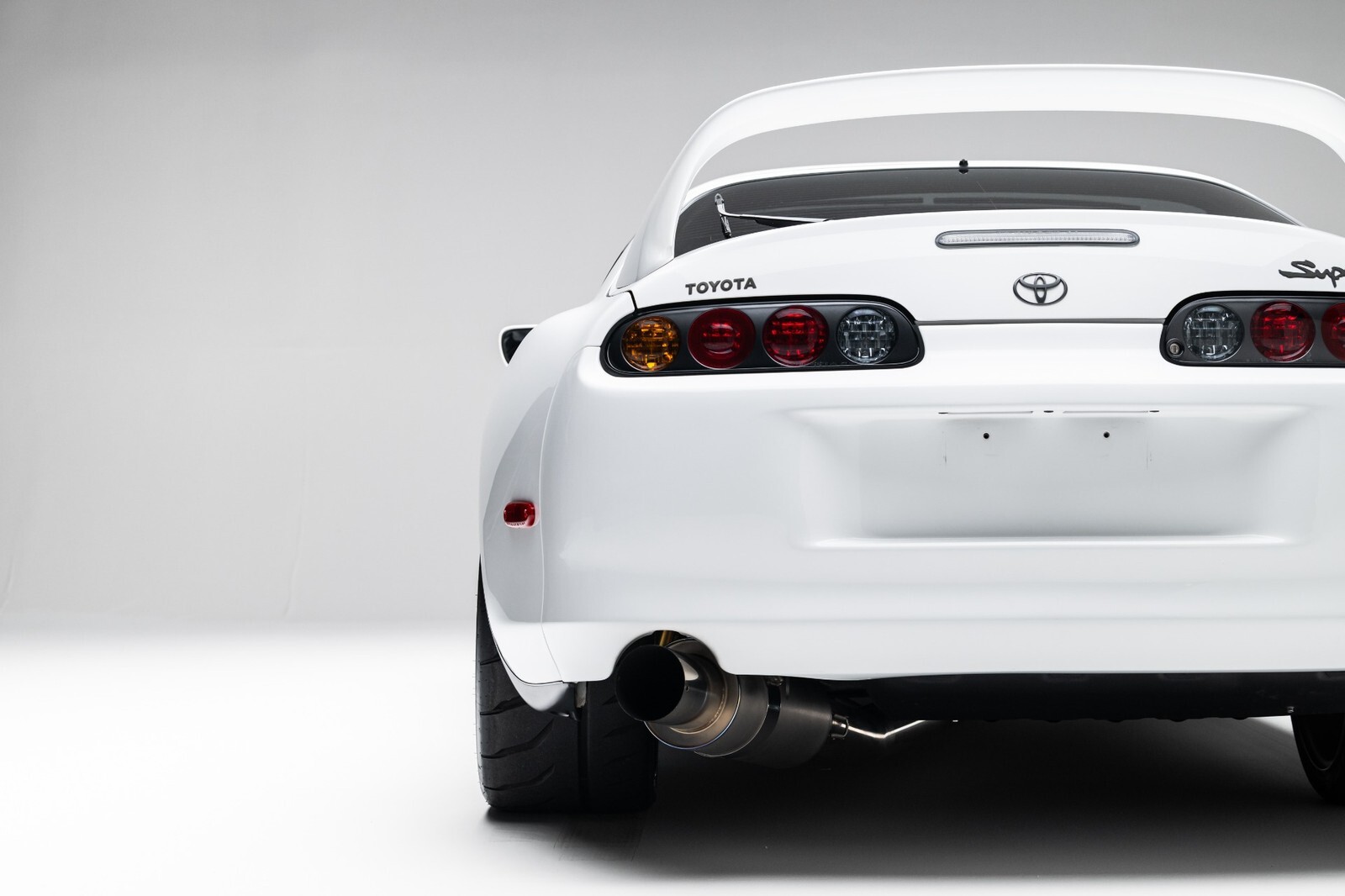 1994 Toyota Supra Turbo Only 14k Miles 6 Speed Transmission MOTEC! BEST EX - photo 11