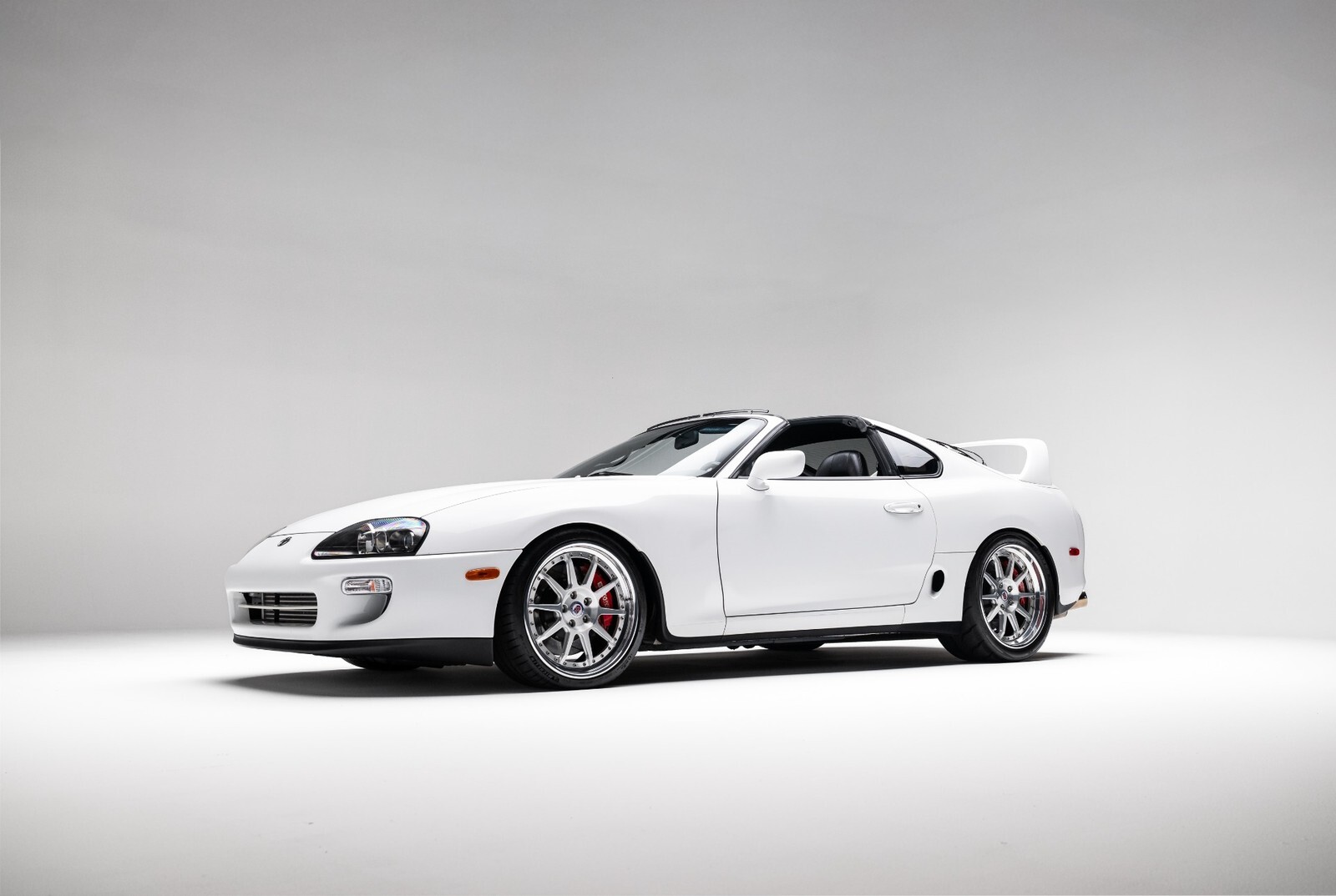 1994 Toyota Supra Turbo Only 14k Miles 6 Speed Transmission MOTEC! BEST EX - photo 2