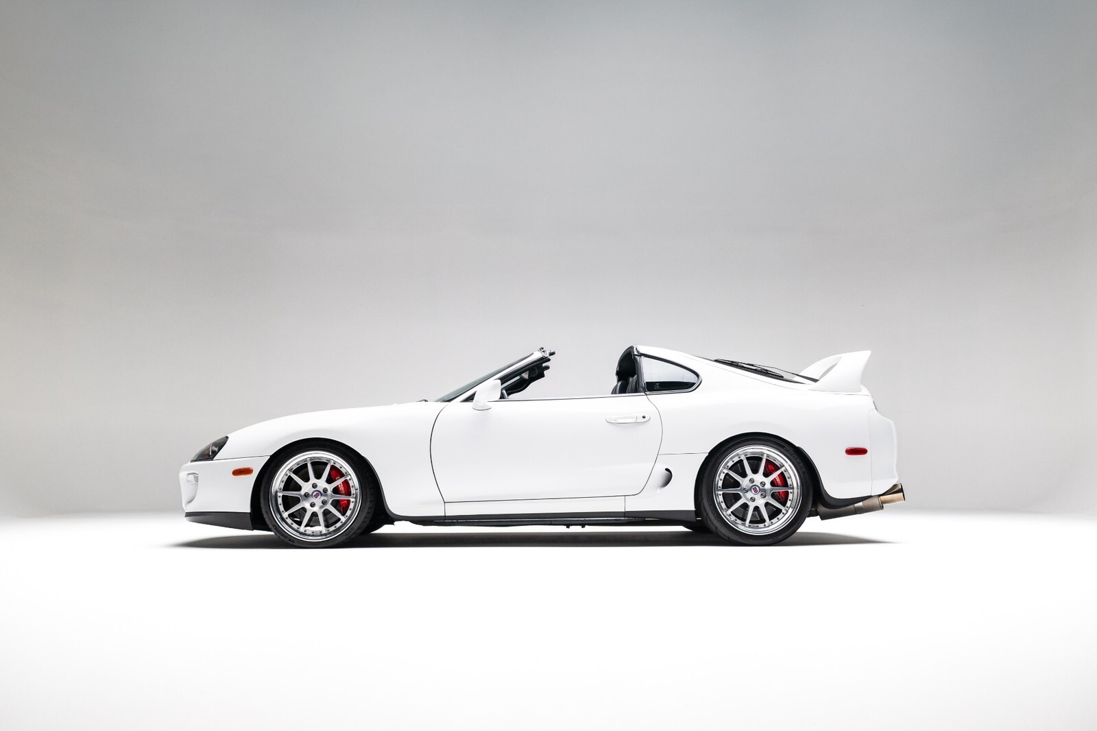 1994 Toyota Supra Turbo Only 14k Miles 6 Speed Transmission MOTEC! BEST EX - photo 3