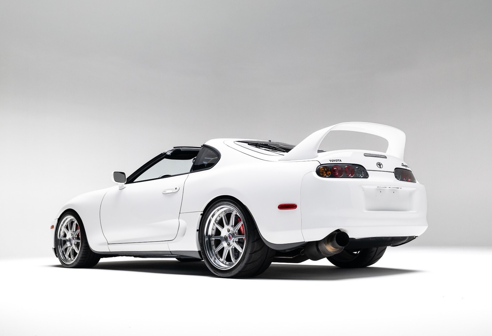 1994 Toyota Supra Turbo Only 14k Miles 6 Speed Transmission MOTEC! BEST EX - photo 7