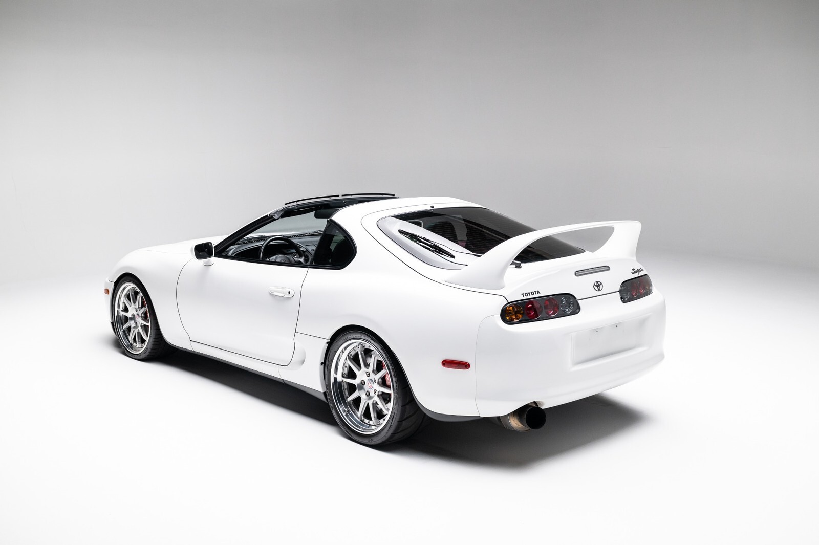 1994 Toyota Supra Turbo Only 14k Miles 6 Speed Transmission MOTEC! BEST EX - photo 8