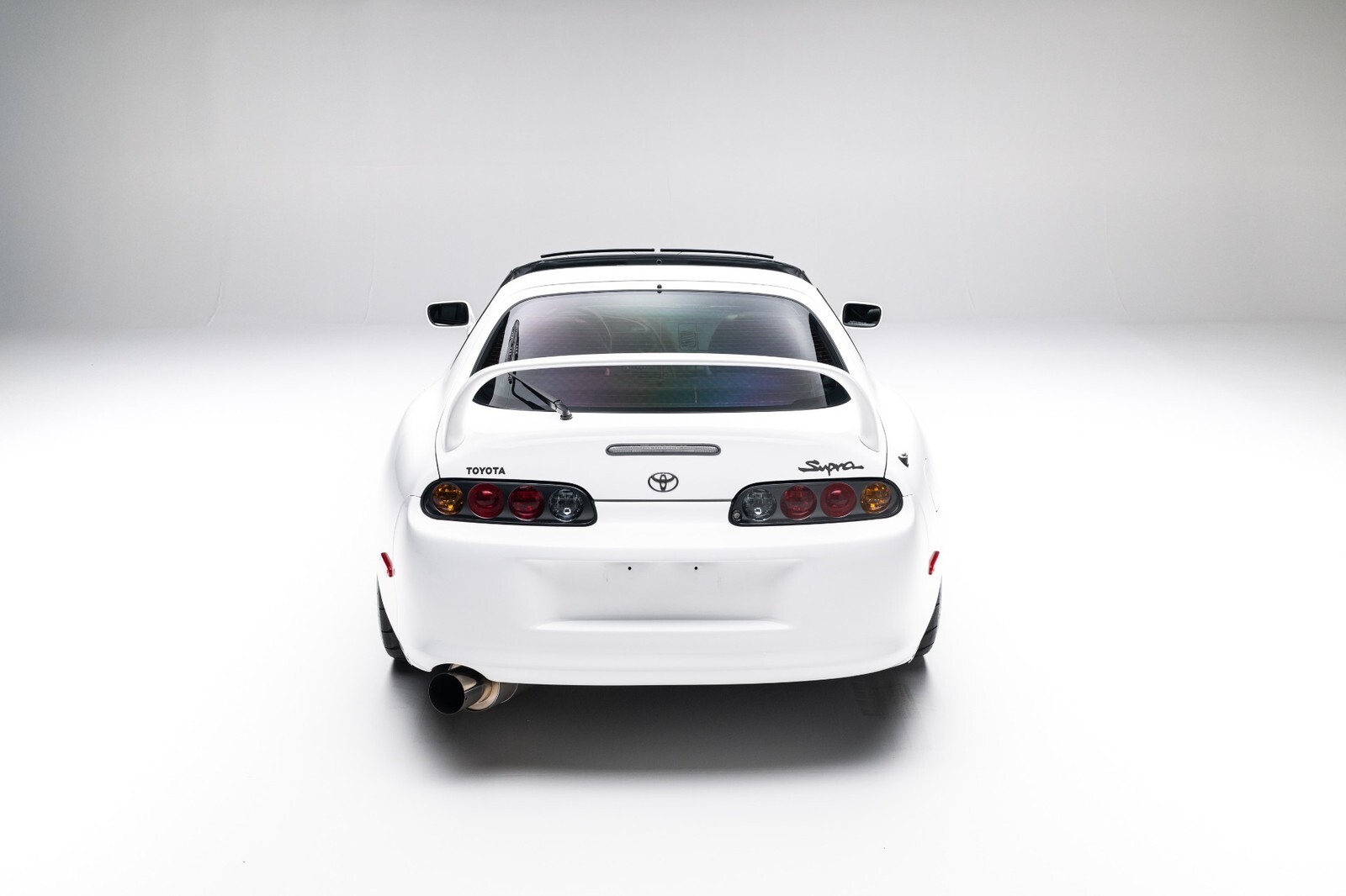 1994 Toyota Supra Turbo Only 14k Miles 6 Speed Transmission MOTEC! BEST EX - photo 9