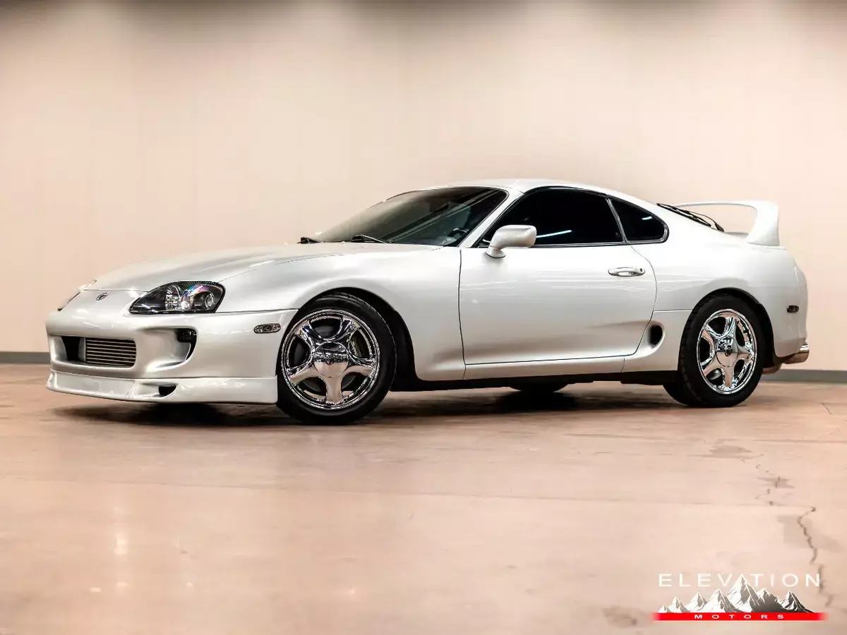 1994 Toyota Supra Turbo Sport Roof