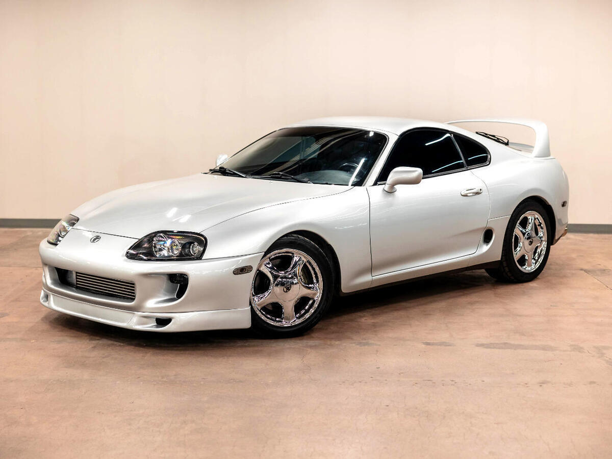 1994 Toyota Supra Turbo Sport Roof - photo 12