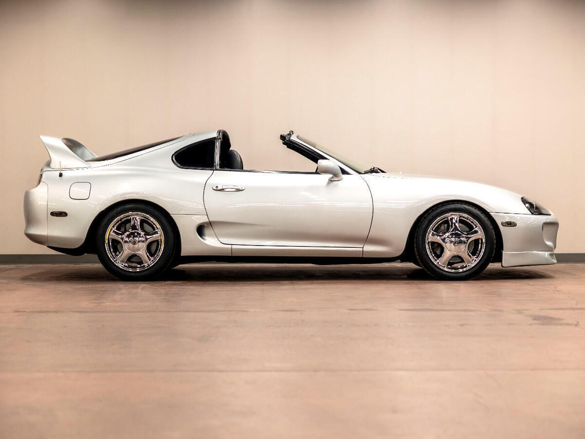 1994 Toyota Supra Turbo Sport Roof - photo 5