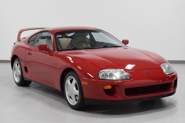 1994 Toyota Supra Turbo Sport Roof Automatic Tan Leather 1 Owner Clean Carfax 1994 Toyota Supra Twin Turbo Hatchback 2-Door