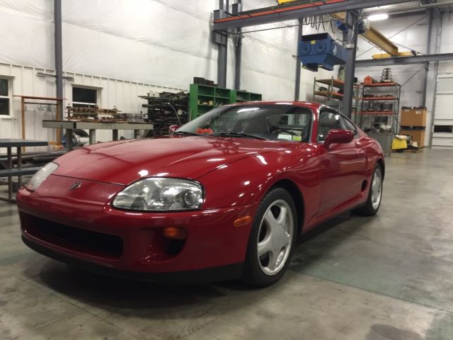 1994 Toyota Supra TARGA - photo 9
