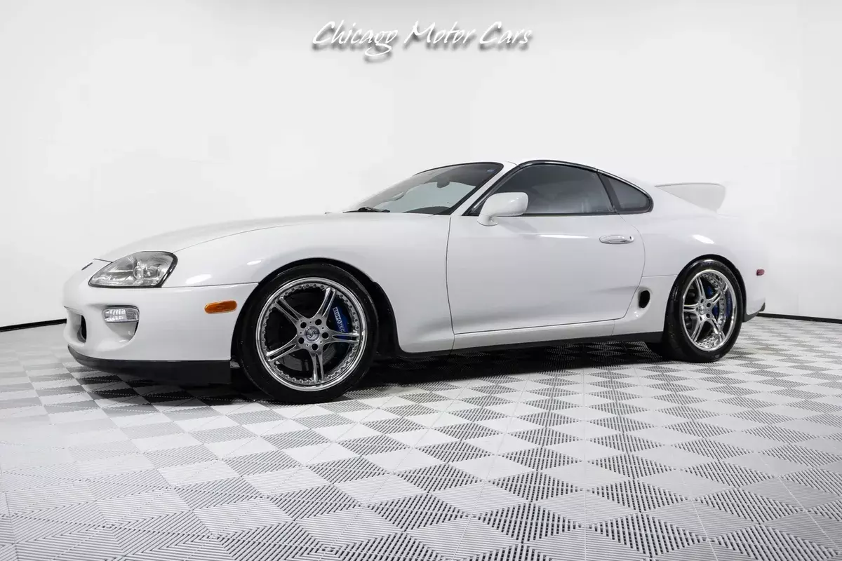 1994 Toyota Supra Turbo Targa Factory 6-Speed Car! Single Turbo Conversio 1994 Toyota Supra Turbo Targa Factory 6-Speed Manual Car! Single Turbo Conversio