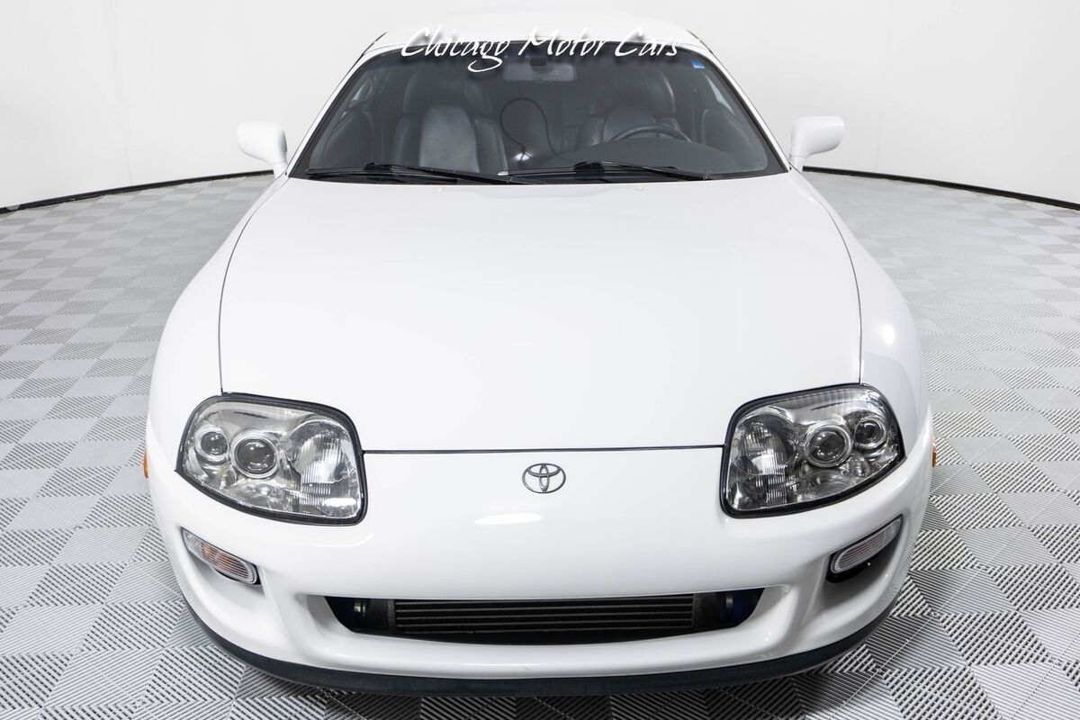 1994 Toyota Supra Turbo Targa Factory 6-Speed Manual Car! Single Turbo Conversio - photo 10