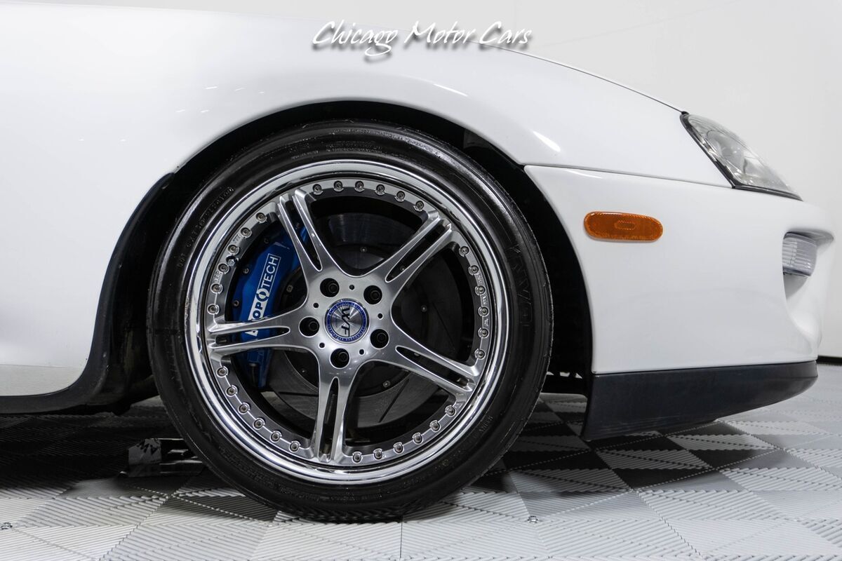 1994 Toyota Supra Turbo Targa Factory 6-Speed Manual Car! Single Turbo Conversio - photo 13