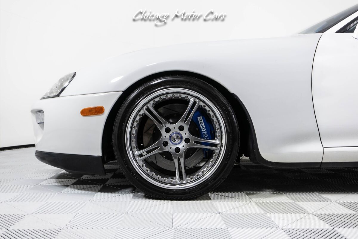 1994 Toyota Supra Turbo Targa Factory 6-Speed Manual Car! Single Turbo Conversio - photo 3