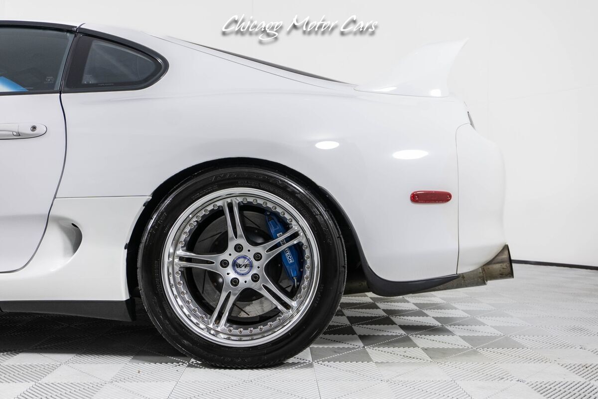 1994 Toyota Supra Turbo Targa Factory 6-Speed Manual Car! Single Turbo Conversio - photo 4