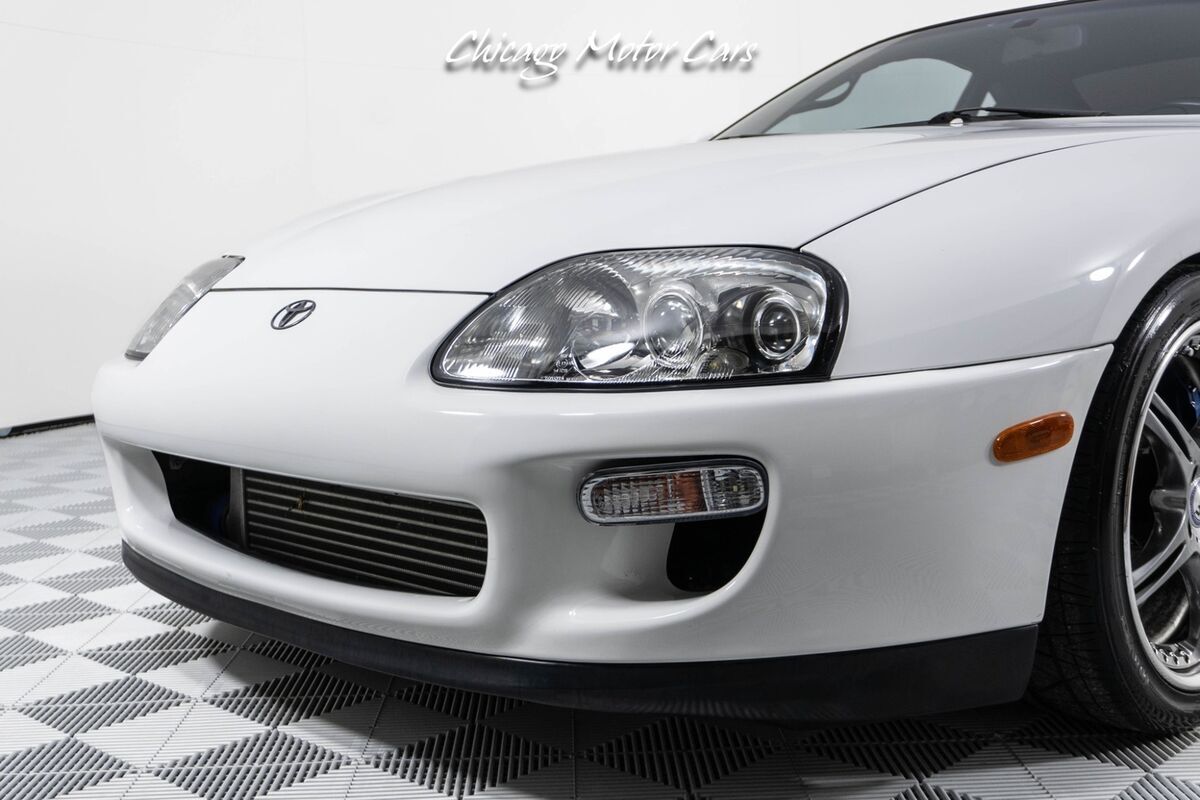 1994 Toyota Supra Turbo Targa Factory 6-Speed Manual Car! Single Turbo Conversio - photo 6
