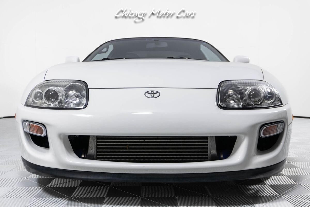 1994 Toyota Supra Turbo Targa Factory 6-Speed Manual Car! Single Turbo Conversio - photo 7