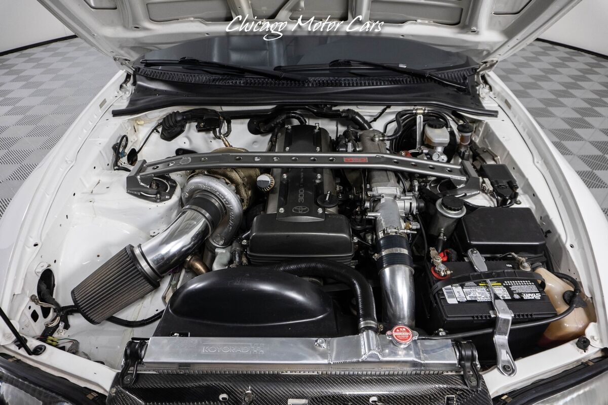 1994 Toyota Supra Turbo Targa Factory 6-Speed Manual Car! Single Turbo Conversio - photo 9