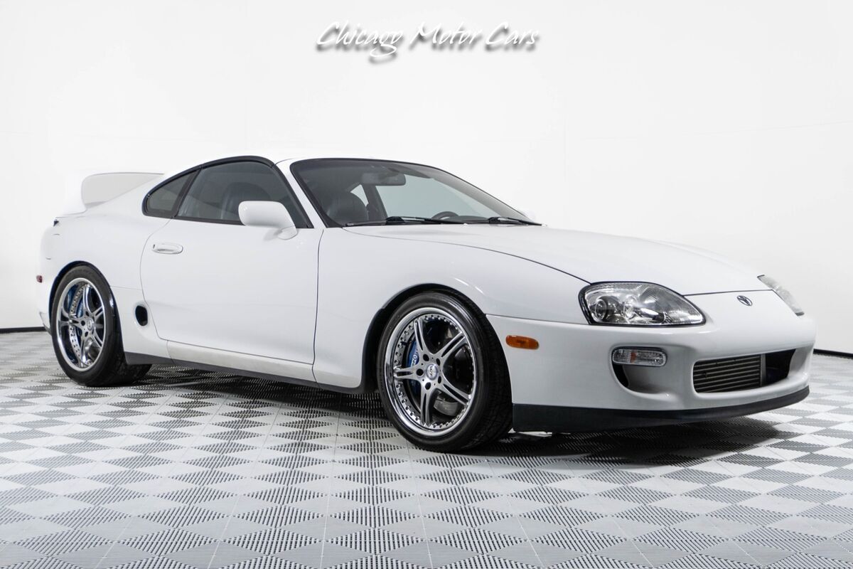 1994 Toyota Supra Turbo Targa Factory 6-Speed Manual Car! Single Turbo Conversio - photo 11