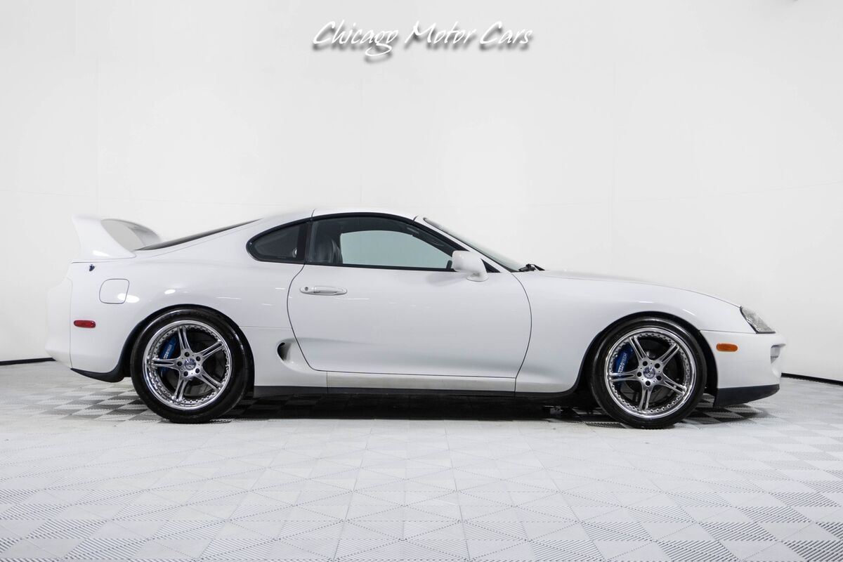1994 Toyota Supra Turbo Targa Factory 6-Speed Manual Car! Single Turbo Conversio - photo 12