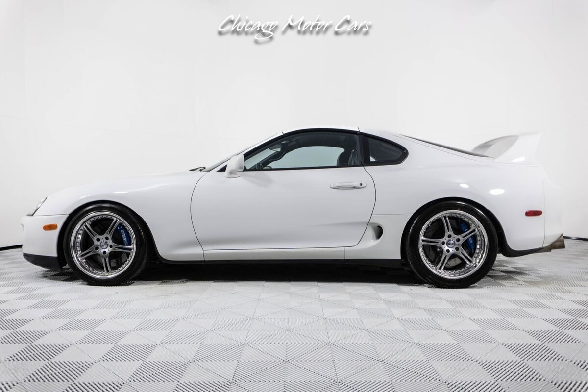 1994 Toyota Supra Turbo Targa Factory 6-Speed Manual Car! Single Turbo Conversio - photo 2