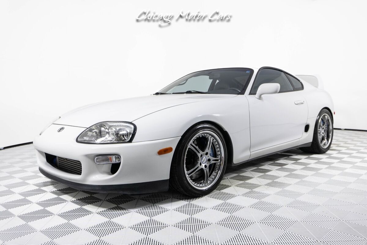1994 Toyota Supra Turbo Targa Factory 6-Speed Manual Car! Single Turbo Conversio - photo 5