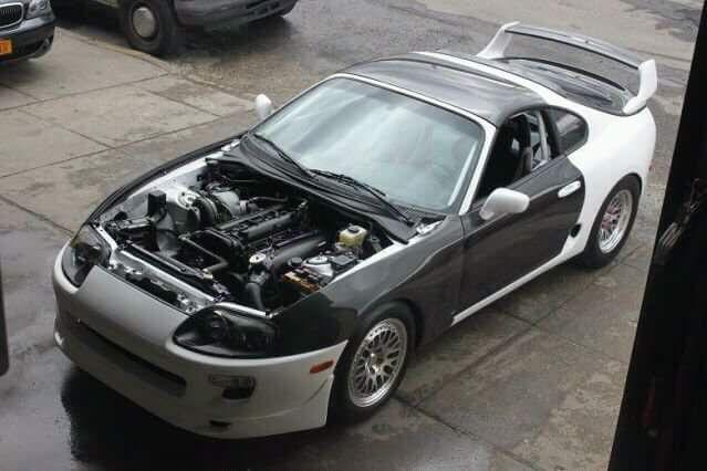 1994 Toyota Supra turbo - photo 12