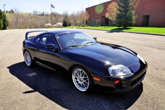1994 Toyota Supra Twin Turbo, 46,000 miles, 6 Speed, Stunning Condition 1994 Toyota Supra