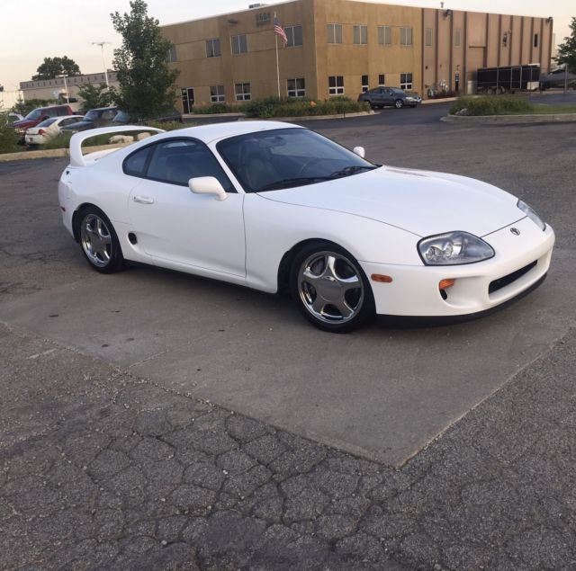 1994 Toyota Supra Twin Turbo 6 Speed In Immaculate Condition With All Records 1994 Toyota Supra Twin Turbo