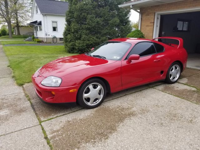 1994 Toyota Supra Twin Turbo 6-Speed LOW MILES 1994 Toyota Supra Turbo