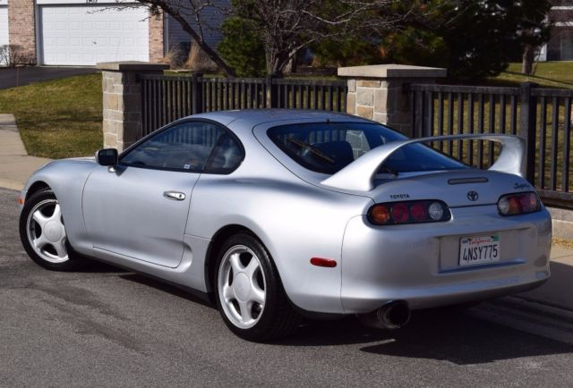 1994 Toyota Supra Twin Turbo Hatchback 2-Door - photo 4