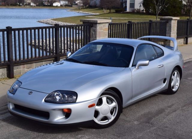 1994 Toyota Supra Twin Turbo Hatchback 2-Door - photo 2