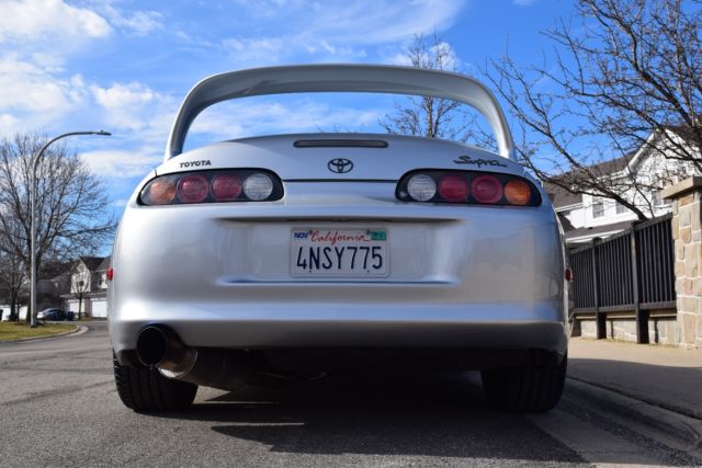 1994 Toyota Supra Twin Turbo Hatchback 2-Door - photo 6