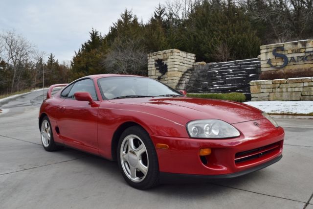 1994 Toyota Supra Twin Turbo Hatchback 2-Door - photo 10