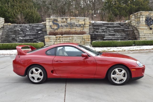 1994 Toyota Supra Twin Turbo Hatchback 2-Door - photo 11