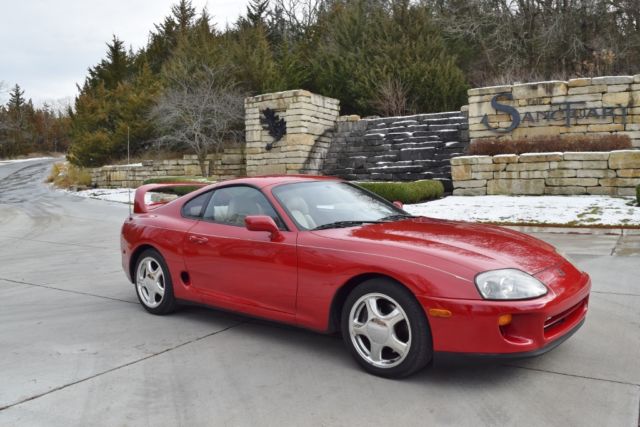 1994 Toyota Supra Twin Turbo Hatchback 2-Door - photo 12