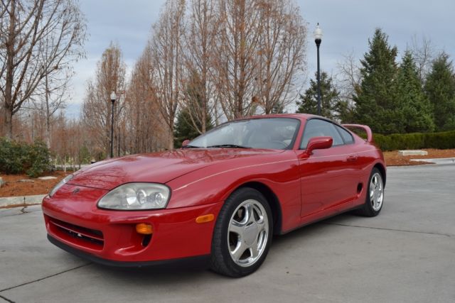 1994 Toyota Supra Twin Turbo Hatchback 2-Door - photo 2