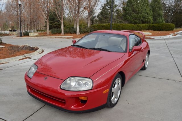 1994 Toyota Supra Twin Turbo Hatchback 2-Door - photo 3
