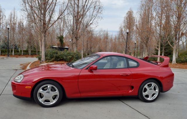 1994 Toyota Supra Twin Turbo Hatchback 2-Door - photo 4