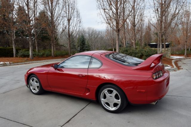1994 Toyota Supra Twin Turbo Hatchback 2-Door - photo 5