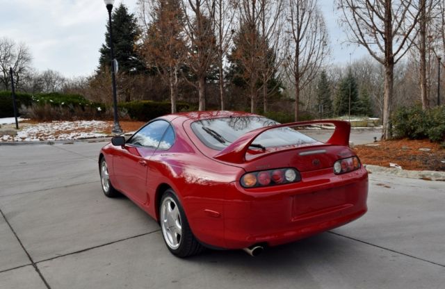 1994 Toyota Supra Twin Turbo Hatchback 2-Door - photo 6