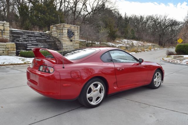 1994 Toyota Supra Twin Turbo Hatchback 2-Door - photo 8